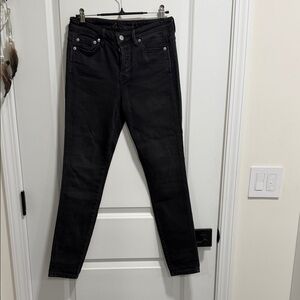 Free People Black Skinny Pants